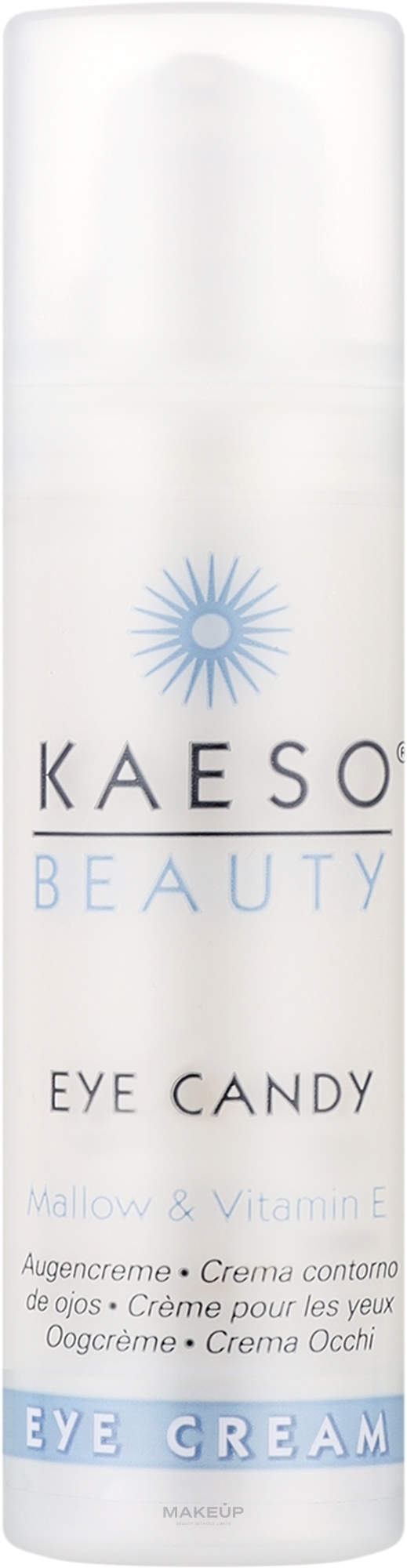 Крем для зони навколо очей - Kaeso Beauty Eye Candy Eye Cream — фото 30ml
