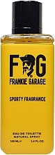 Frankie Garage Sporty Fragrance - Туалетная вода — фото N2