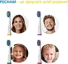 Насадки до електричної зубної щітки - Pecham Travel White — фото N6