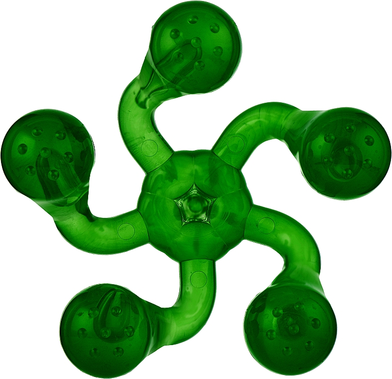 Массажер "Осьминог", зеленый - Chudesnik — фото N1