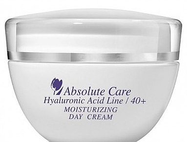 Денний крем для обличчя з гіалуроновою кислотою - Absolute Care Hyaluronic Acid Moisturizing Day Cream