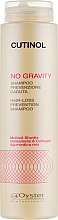 Шампунь проти випадіння волосся  - Oyster Cosmetics Cutinol No Gravity Shampoo — фото N1