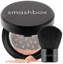 Парфумерія, косметика Набір - Smashbox Halo Hydrating Perfecting Powder & Brush Set (Powder/21g + Brush)