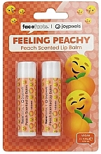 Парфумерія, косметика Бальзам для губ "Персик" - Face Facts Feeling Peachy Peach Lip Balm