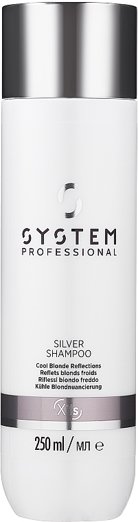 Шампунь для волос - System Professional Silver Blond X1s Shampoo — фото N1