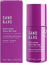 Увлажняющий крем для интенсивного сияния - Sand & Sky Australian Glow Berries Intense Glow Moisturiser — фото N1