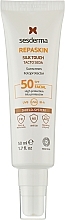 Духи, Парфюмерия, косметика Солнцезащитный крем для лица - SesDerma Laboratories Repaskin Silk Touch Facial SPF 50