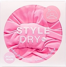 Шапочка для душу, рожева - Styledry Shower Cap Cotton Candy — фото N2