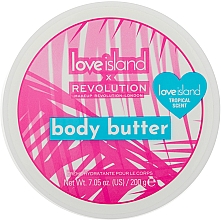 Олія для тіла - Makeup Revolution x Love Island Body Butter Beach Bum — фото N1