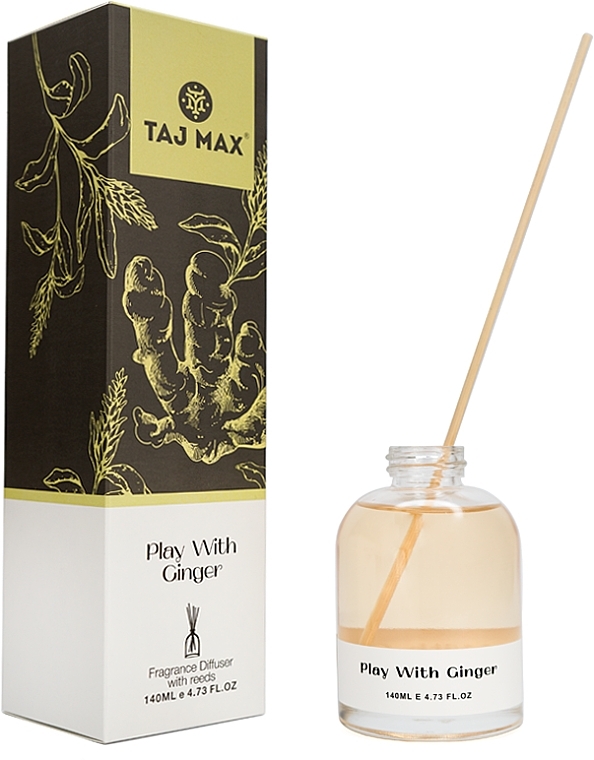 Аромадиффузор - Taj Max Play With Ginger Fragrance Diffuser — фото N1