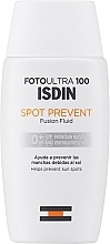 Духи, Парфюмерия, косметика Флюид для лица - Isdin Foto Ultra 100 Spot Prevent Fusion Fluid SPF 50+