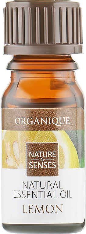 Эфирное масло "Лимон" - Organique Natural Essential Oil Lemon — фото N2