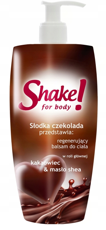 Лосьйон для тіла "Шоколад" - Shake for Body Regenerating Body Lotion Chocolate — фото N1