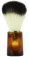 Парфумерія, косметика Помазок для гоління, 4603, з коричневою ручкою - Donegal Shaving Brush