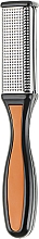 Парфумерія, косметика Шліфувальна тертка для ніг 9232, чорно-помаранчева - SPL