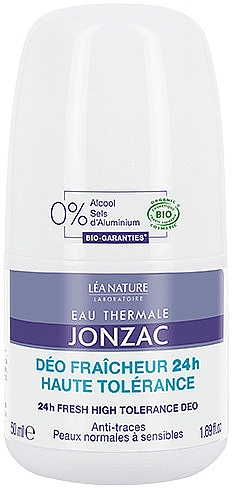 Дезодорант - Eau Thermale Jonzac Rehydrate Fresh Hypoallergenic Deo — фото N1