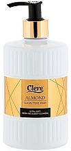 Парфумерія, косметика Рідке мило для рук "Almond" - Clere Luxury Hand Wash