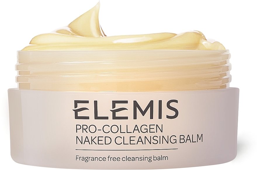 Бальзам для умывания неароматизированный - Elemis Pro-Collagen Naked Cleansing Balm (мини) — фото N2