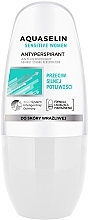 Роликовий дезодорант для чутливої шкіри - AA Cosmetics Aquaselin Sensitive Women Deo — фото N1