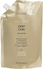 Духи, Парфюмерия, косметика Восстанавливающий шампунь для поврежденных волос - Lakme Teknia Deep Care Shampoo (дой-пак)