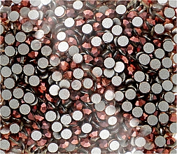 Декоративные кристаллы для ногтей "Rose Gold", размер SS 03, 500 шт. - Kodi Professional — фото N1