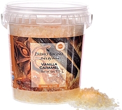 Соль для ванн "Ваниль и Карамель" - Primo Bagno Vanilla & Carame Bath Salts  — фото N1