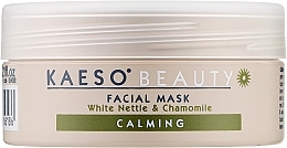 Живильна маска для чутливої шкіри обличчя - Kaeso Calming Mask — фото N1