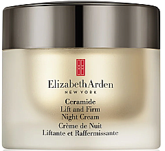 Духи, Парфюмерия, косметика Ночной крем для лица и шеи - Elizabeth Arden Ceramide Plump Perfect Ultra All Night Repair and Moisture Cream for Face and Throat (тестер)