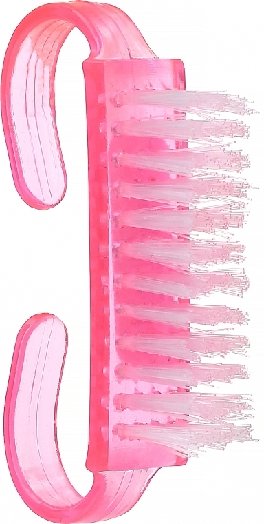 Щіточка для манікюру, 7034, рожева - Deni Carte Brush — фото N1