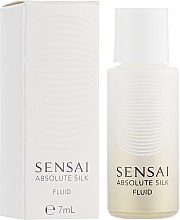 Духи, Парфюмерия, косметика Флюид для лица - Sensai Absolute Silk Fluid (мини)