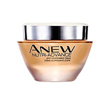 Парфумерія, косметика Легкий поживний крем для обличчя - Avon Anew Nutri-Advance Cream