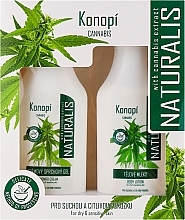 Духи, Парфюмерия, косметика Набор - Naturalis Cannabis Set (b/lot/350 ml + sh/gel/350 ml) 