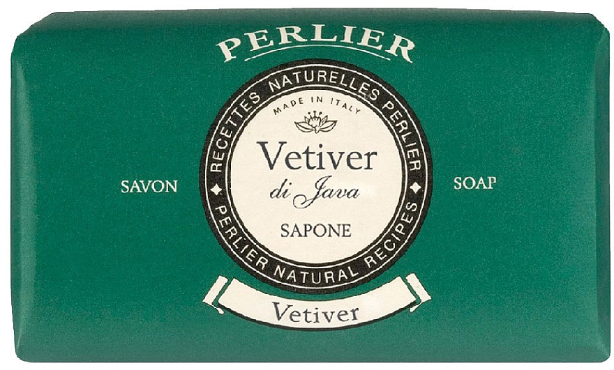 Мило "Ветивер" - Perlier Vetiver Soap — фото N1