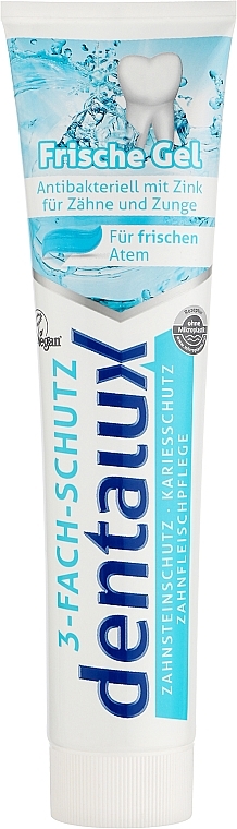 Зубна паста - Dentalux Frische Gel — фото N1