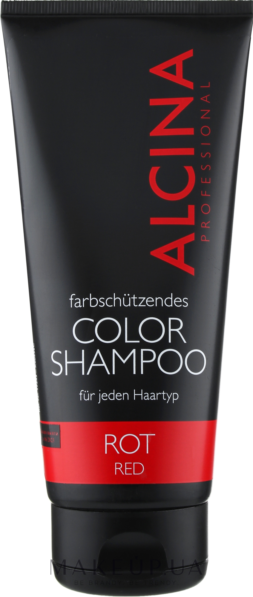 Шампунь відтіночний червоний - Alcina Color Shampoo Red — фото 200ml