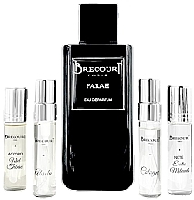 Парфумерія, косметика Brecourt Farah - Набір (edp/100ml + edp/2x7ml + edp/2x5ml)