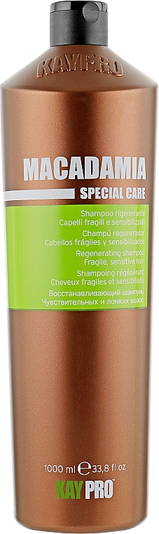 Шампунь с маслом макадамии - KayPro Special Care Shampoo — фото N3