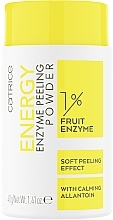 Парфумерія, косметика Ензимний пілінг-пудра - Catrice Energy Enzyme Peeling Powder
