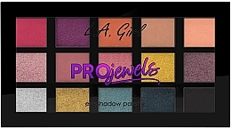 Палетка теней - L.A. Girl PRO Shadow Eye Palette — фото N1