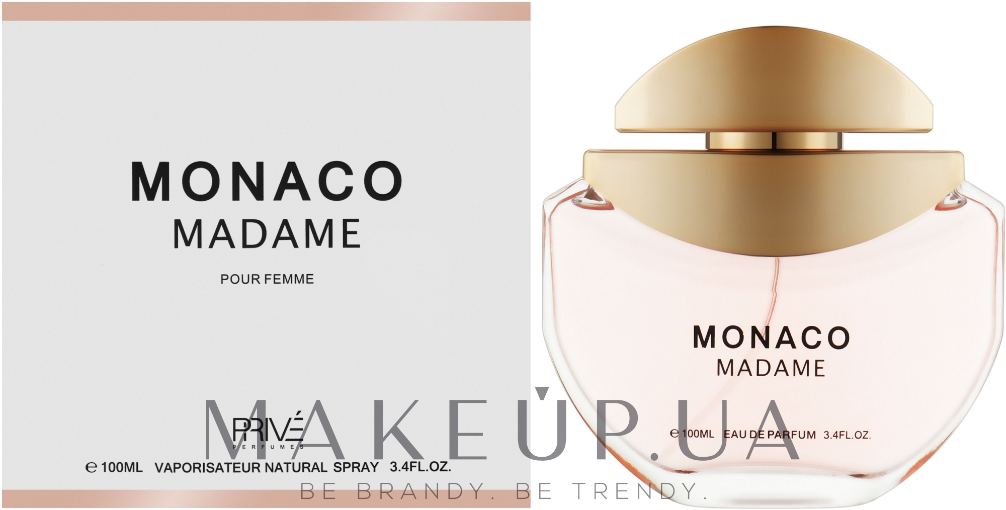 Prive Parfums Monaco Madame - Парфумована вода — фото 100ml