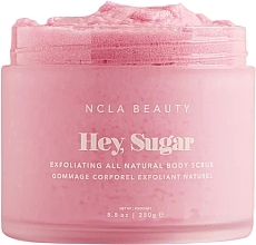 Скраб для тіла - NCLA Beauty Hey, Sugar Pink Champagne Body Scrub — фото N1