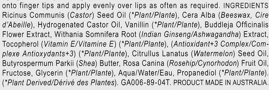 Бальзам для губ - Grown Alchemist Lip Balm Antioxidant+3 Complex — фото N4