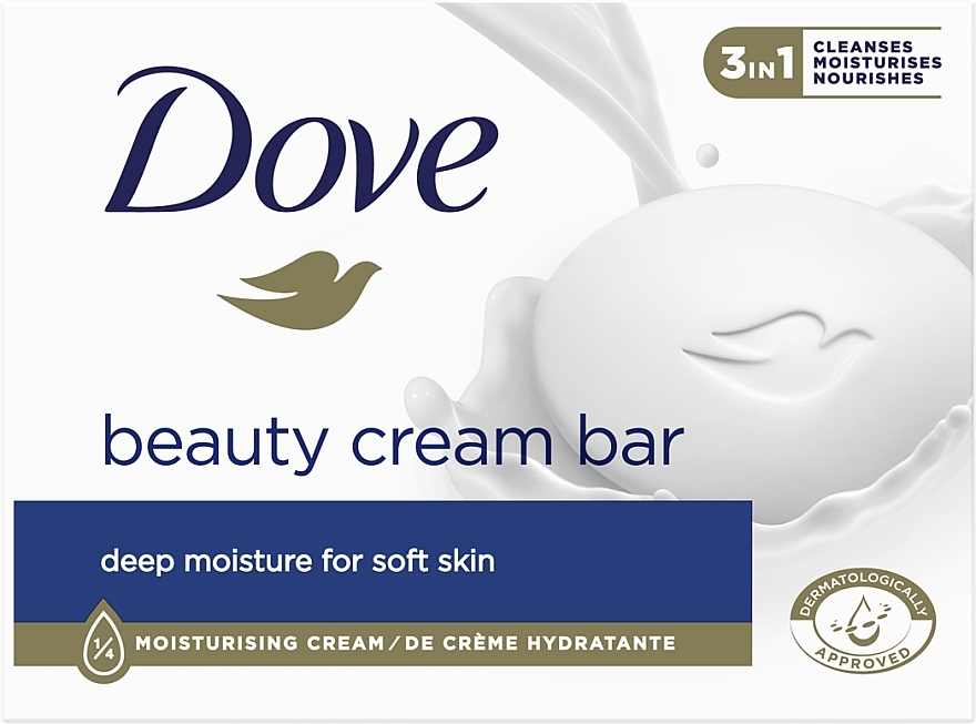 Крем-мыло "Красота и уход" - Dove Beauty Cream Bar
