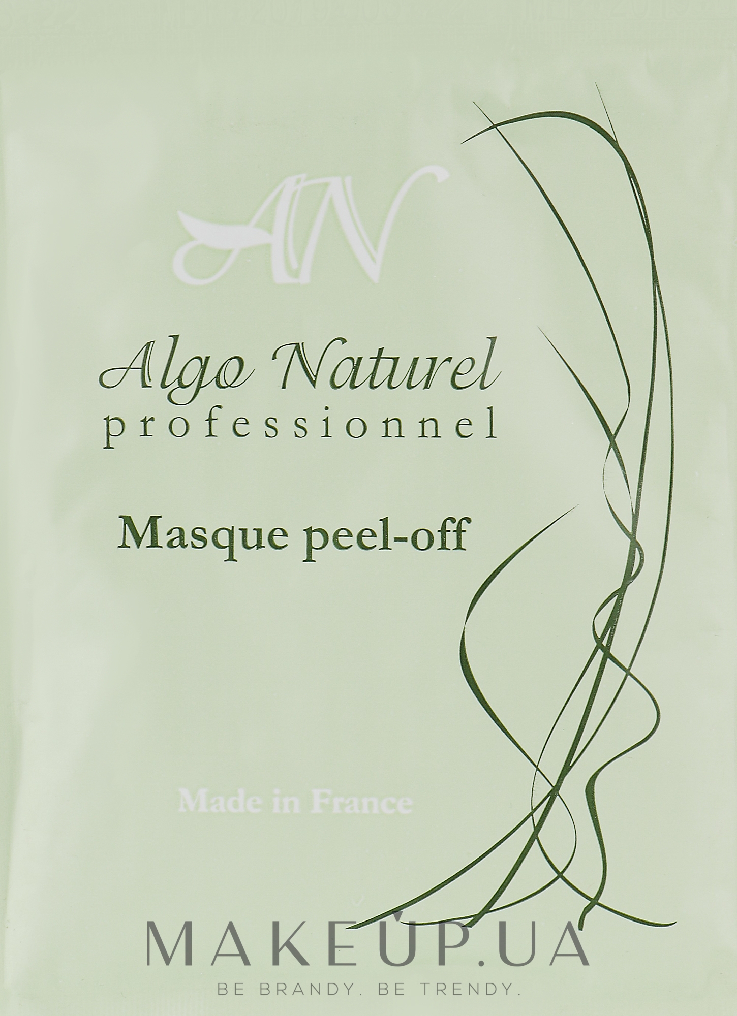 Маска для обличчя "Морський бриз" - Algo Naturel Masque Peel-off — фото 25g