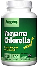 Парфумерія, косметика Харчові добавки - Jarrow Formulas Yaeyama Chlorella 200 mg