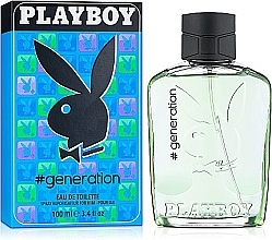 Playboy Generation For Him - Туалетная вода — фото N3