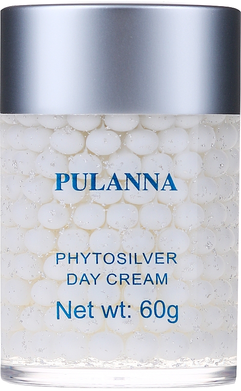 Крем для лица на основе серебра "Дневной" - Pulanna Phytosilver Day Cream — фото N1
