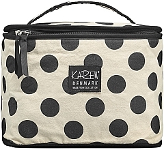 Косметичка - Karen Beauty Box ECO Cotton And Lining In Recycled Plastic — фото N1
