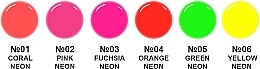 Лак для нігтів "Neon" - Colour Intense Lasting Finish Nail Polish — фото N2
