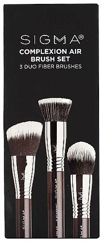 Набір пензлів для макіяжу - Sigma Beauty Complexion Air Brush Set — фото N1